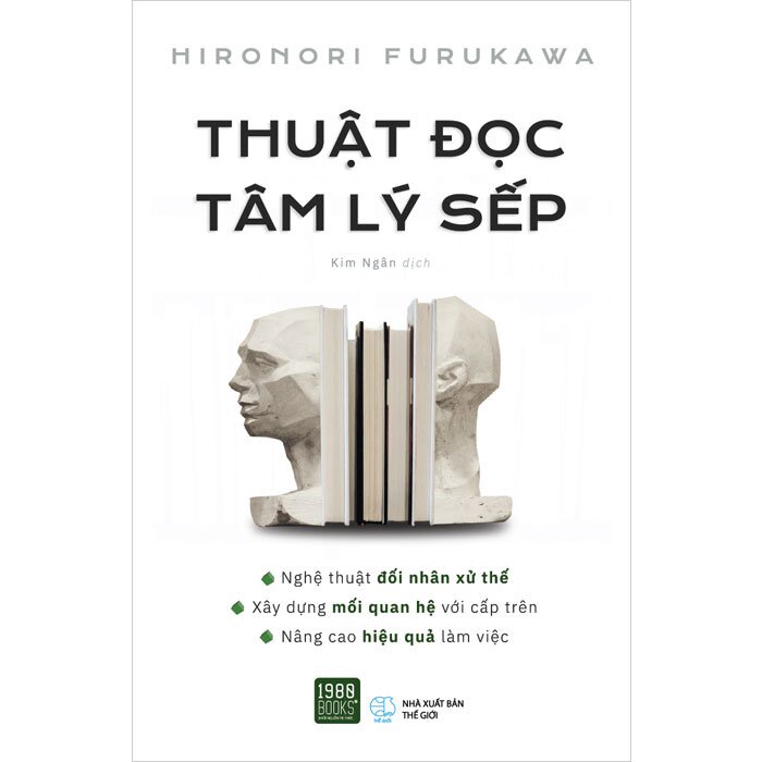 Sách - Thuật Đọc Tâm Lý Sếp - 1980 Bookd