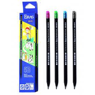 [Eras VN] Hộp 12 chiếc bút chì 3B,4B,5B,6B (E613-E616)
