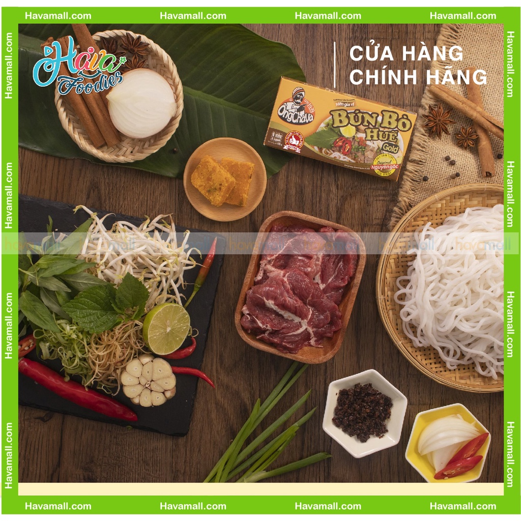 Viên Gia Vị Ông Chà Và 75gr