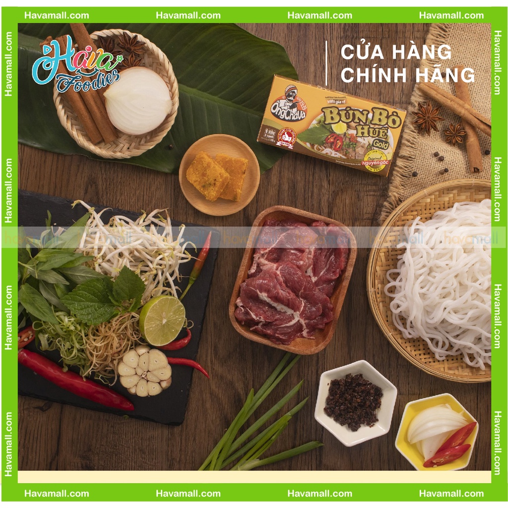 [HÀNG CHÍNH HÃNG] Viên Gia Vị Ông Chà Và 75gr (4 Viên)