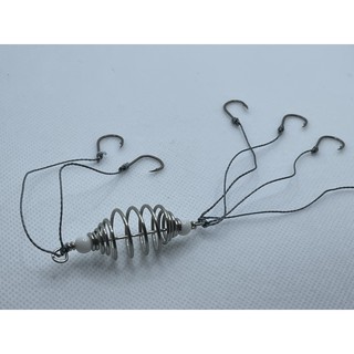 10 bộ lưỡi lăng xê buộc sẵn size 9 + Túi hạt xốp lớn