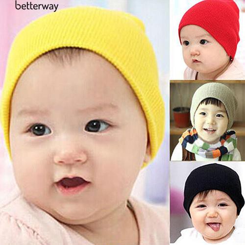 Mũ Len Mềm Mại Cho Bé Sơ Sinh