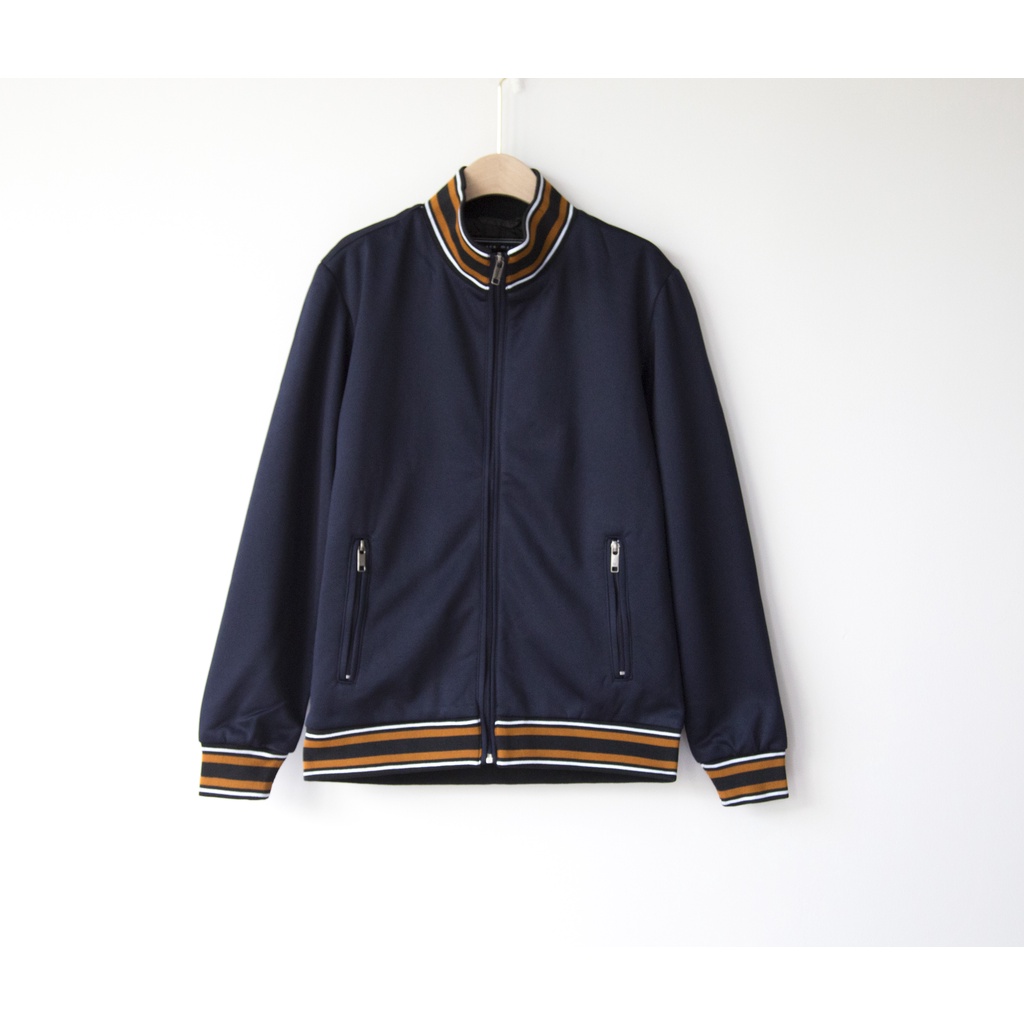 Áo khoác nỉ nam cổ cao khóa kéo basic thể thao Sonvnxk - AKNZR785