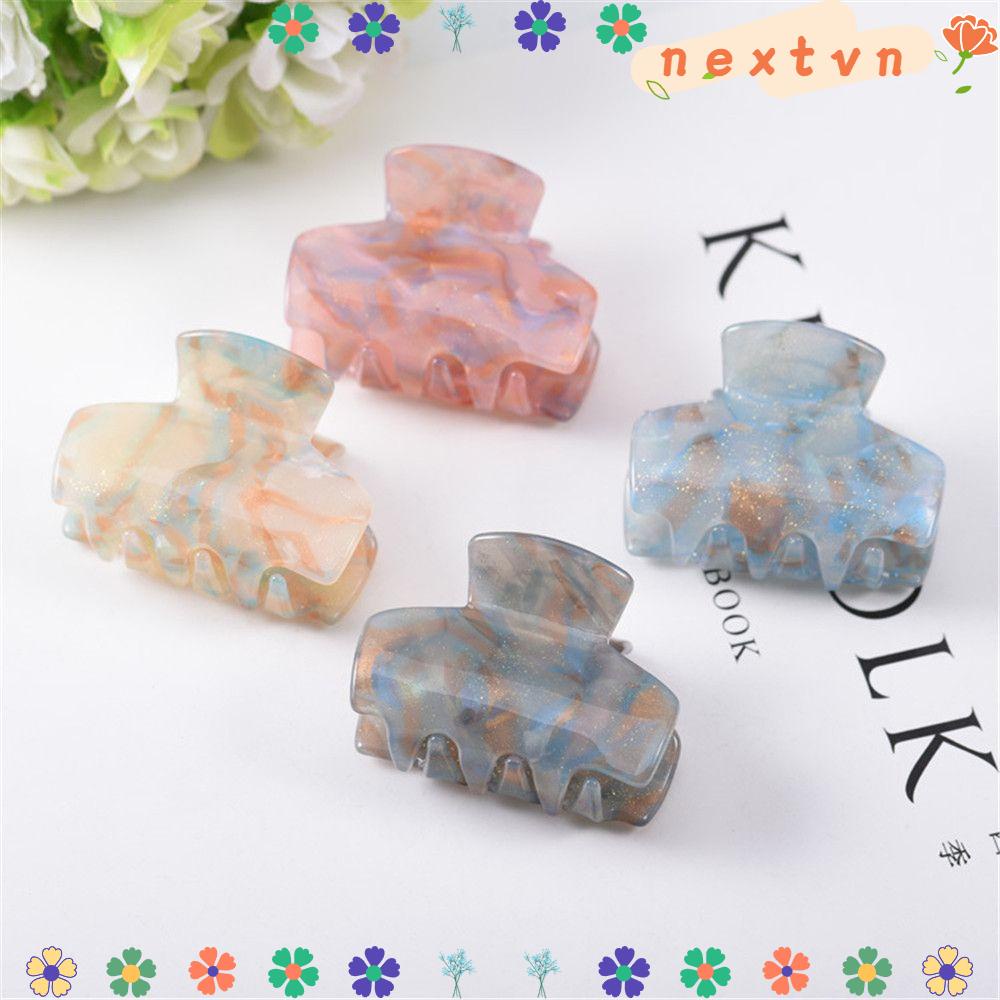 Kẹp bấu tóc acrylic thời trang nữ