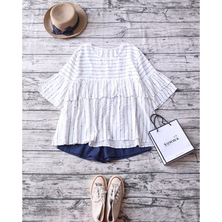 ÁO BABYDOLL ĐÁP TẦNG