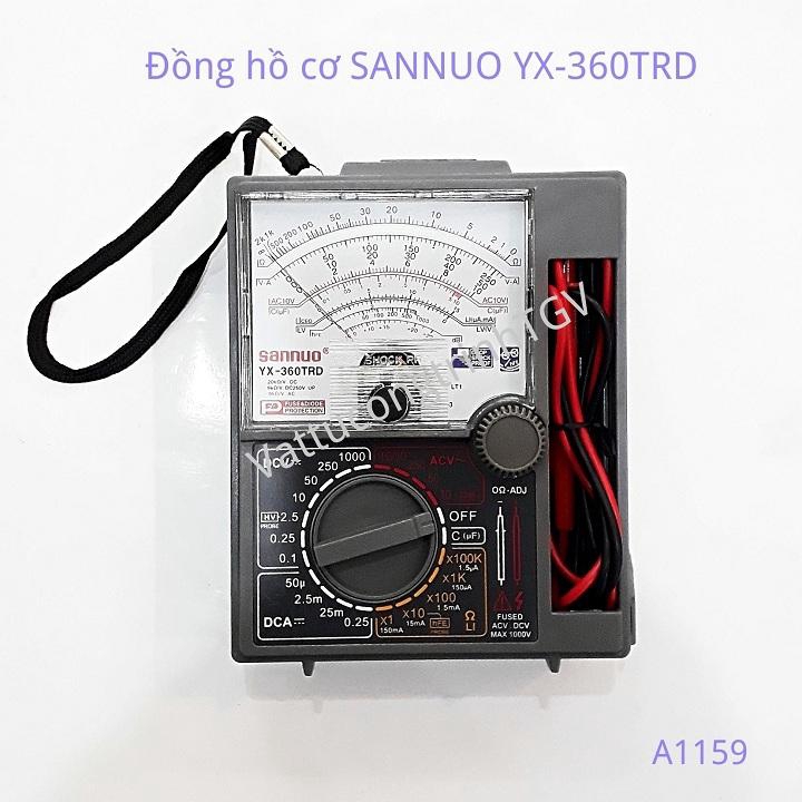 Đồng Hồ Đo Vạn Năng Sannuo Yx 360Trd