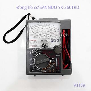 Đồng Hồ Đo Vạn Năng Sannuo Yx 360Trd