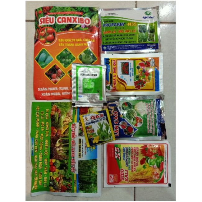 Set 4 bộ dưỡng dành cho hoa hồng