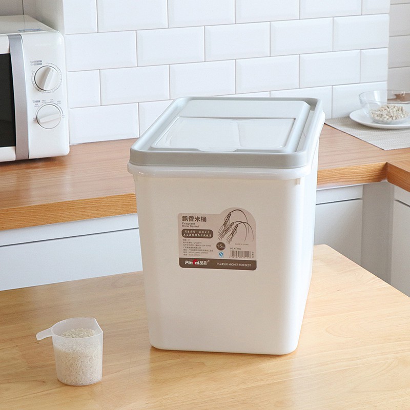 Thùng đựng gạo thông minh | BigBuy360 - bigbuy360.vn
