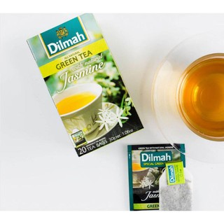 Trà Dilmah Hoa Nhài- Jasmine 30gr (hộp 20túi x 1,5gr)