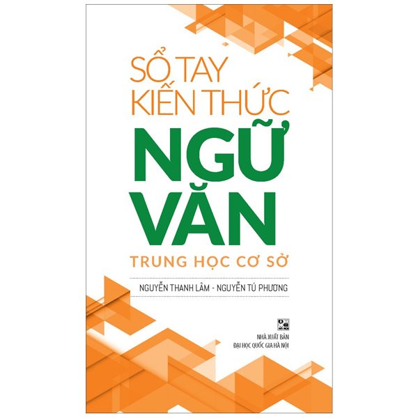 Sách - Sổ Tay Kiến Thức Ngữ Văn Trung Học Cơ Sở - 8936067605303