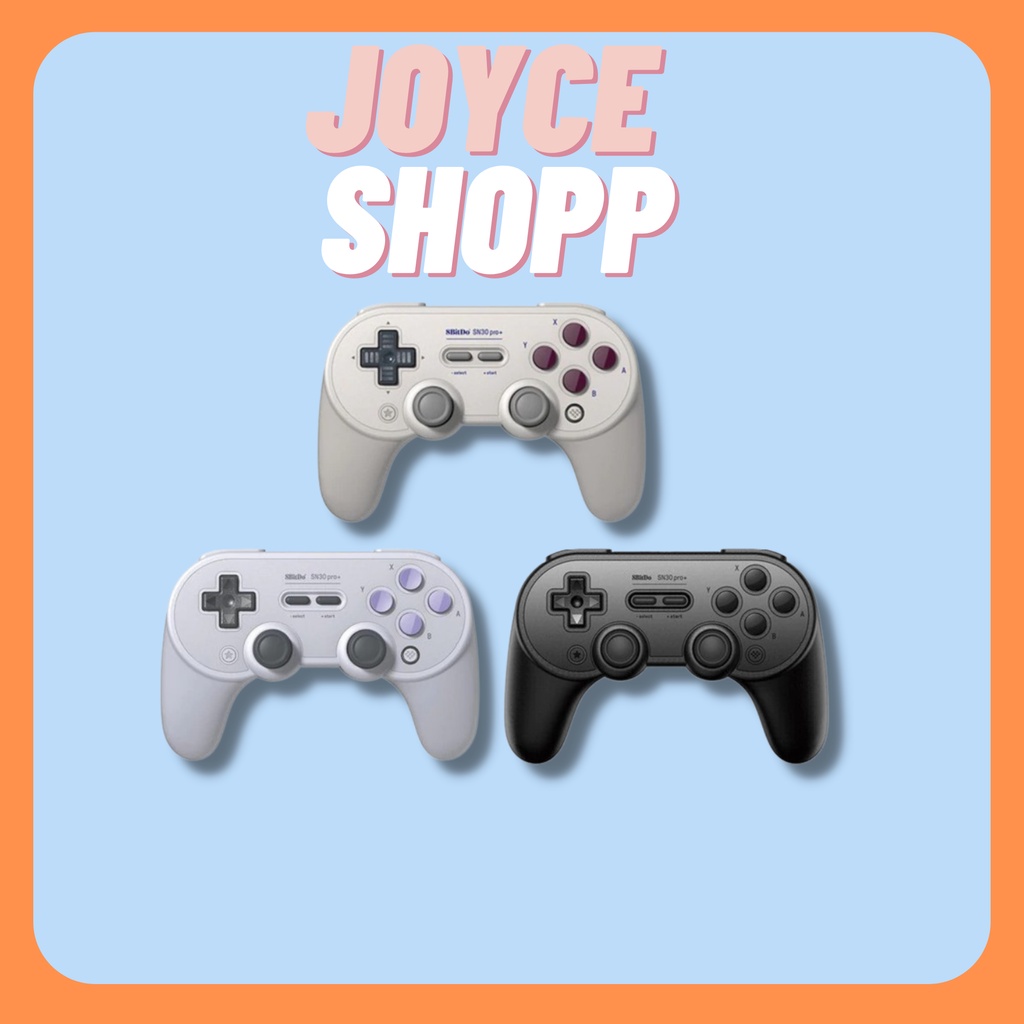 Tay cầm 8bitdo SN30 Pro+ cho nitendo switch