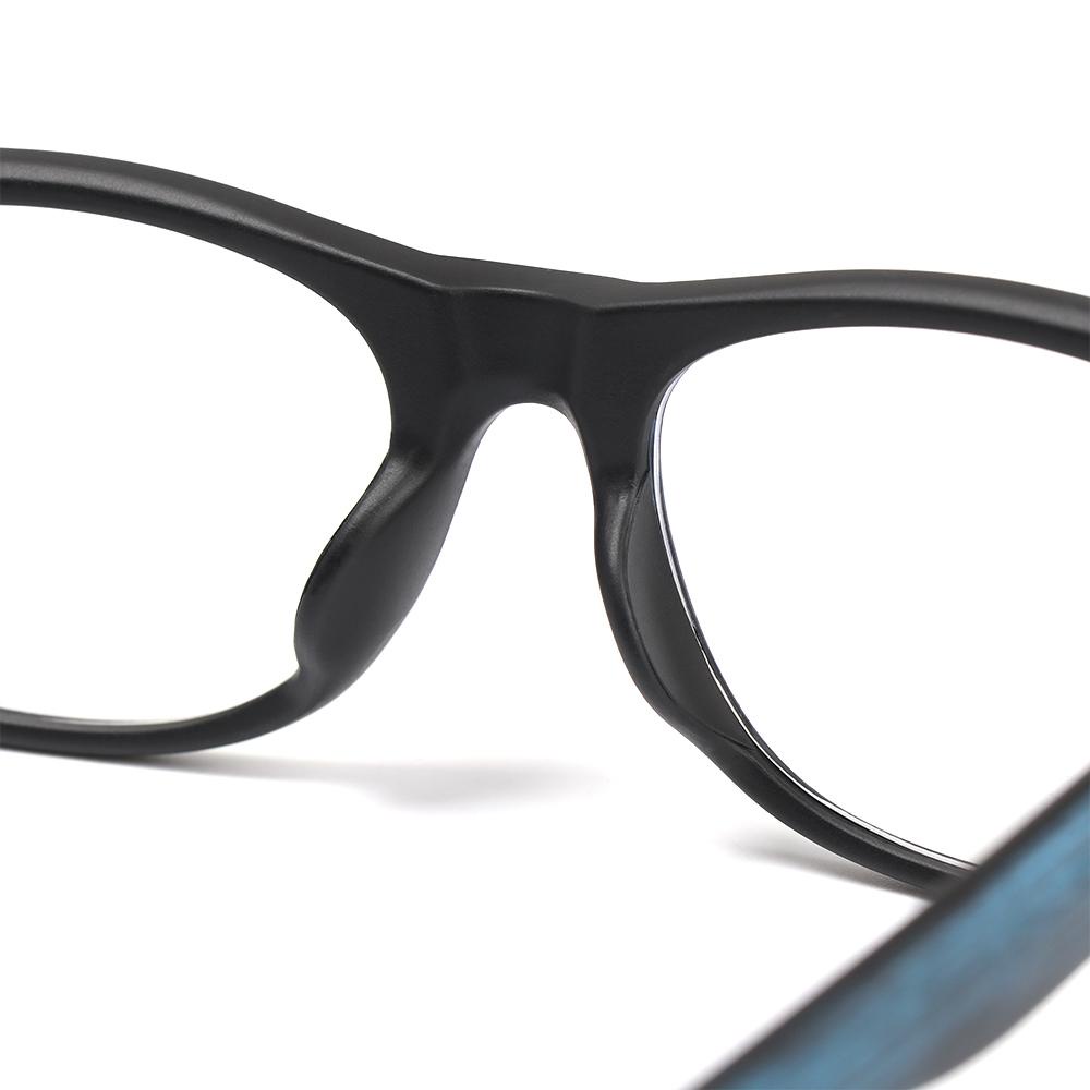 ESPO Kính đọc sách chống mỏi mắt Gọng Gỗ Siêu Nhẹ Thoải Mái Chống Mệt Mỏi Phong Cách Vintage