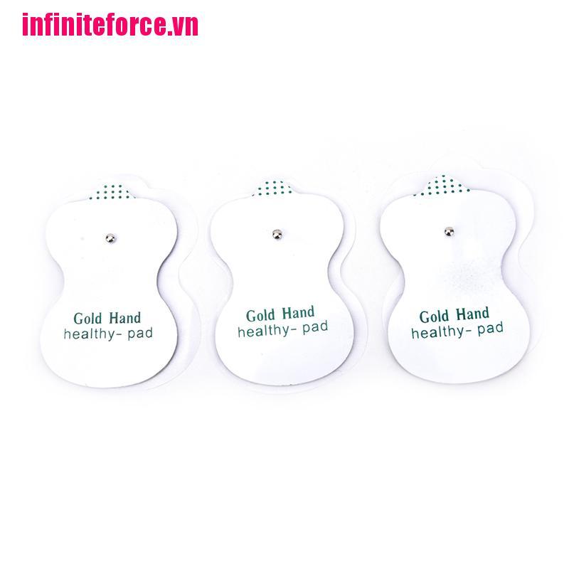 (Hàng Mới Về) Bộ 10 Tấm Tĩnh Điện Mát Xa