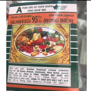 Phân bón hữu cơ thiên nhiên Rộng Biển- gói 10gram