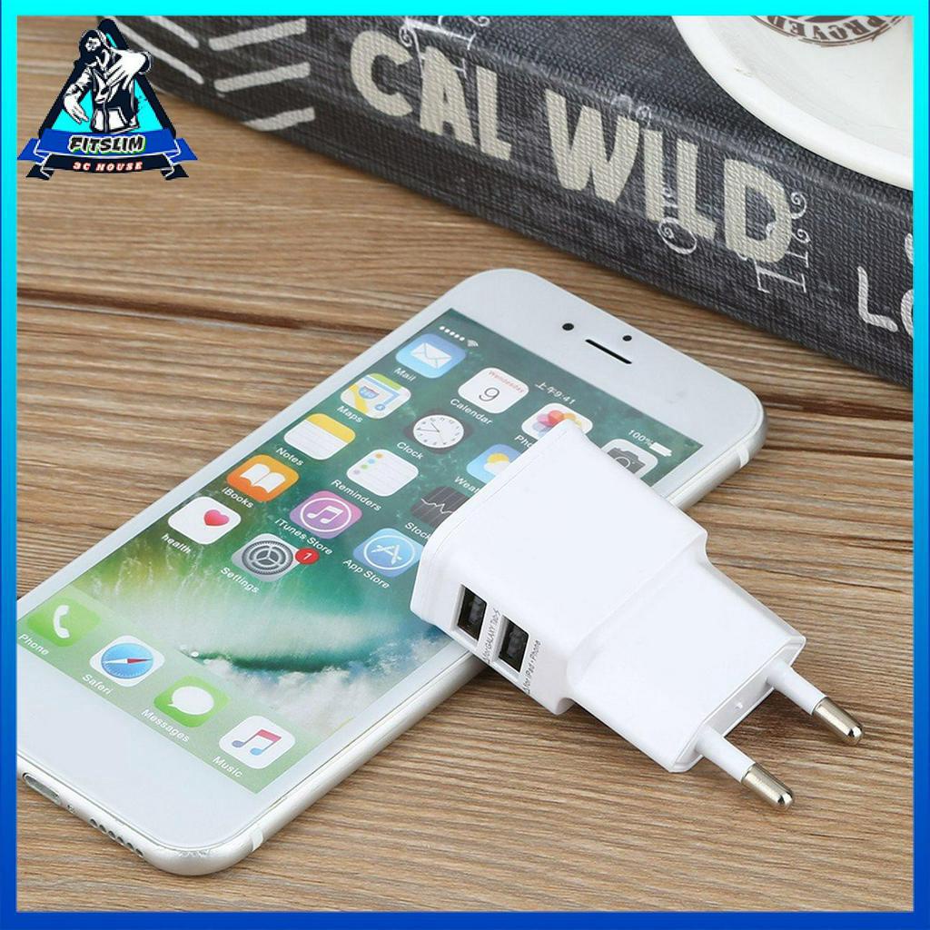 Đầu Sạc 5v 2a Cho Điện Thoại / Máy Tính Bảng
