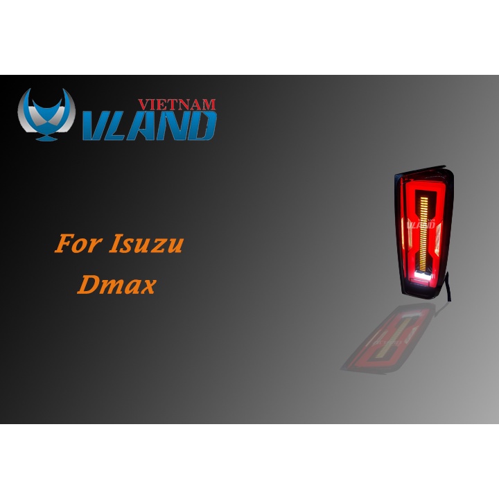 Đèn Hậu Cho Isuzu Dmax 2021 Full Led