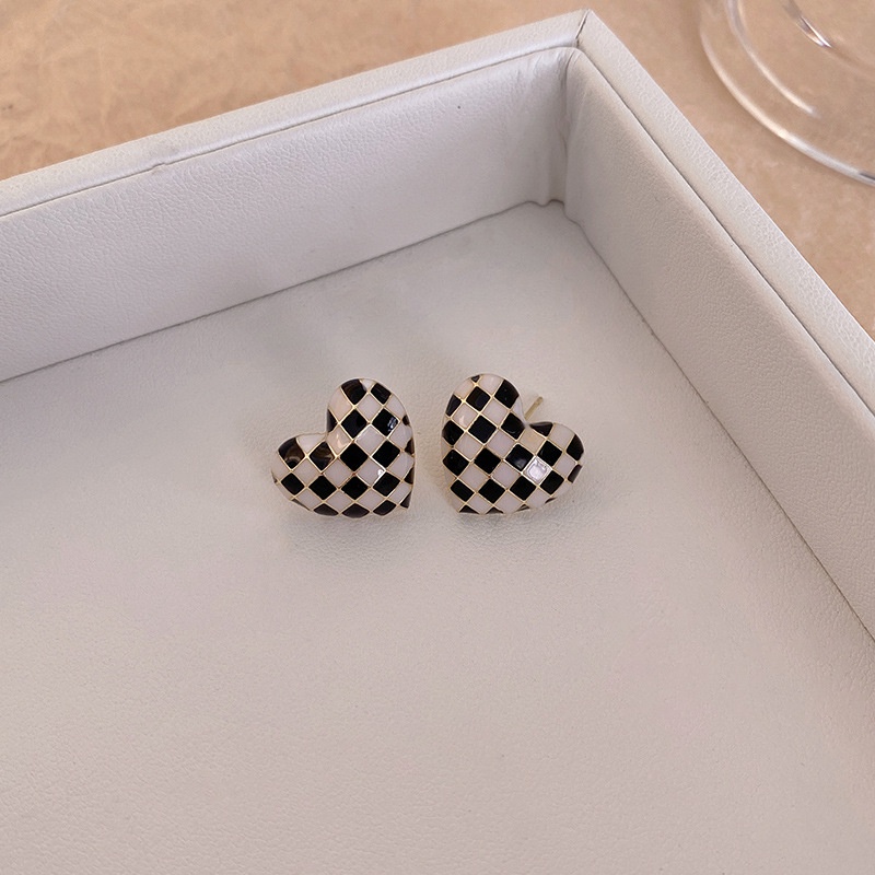 Bông Tai Mạ Bạc 925 Hình Bàn Tay Phong Cách Pháp Cổ Điển Thời Trang Cho Nữ