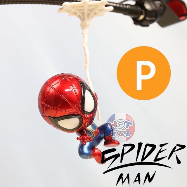 [SIÊU RẺ] MÔ HÌNH SPIDER MAN CHIBI KUTE CÓ NAM CHÂM