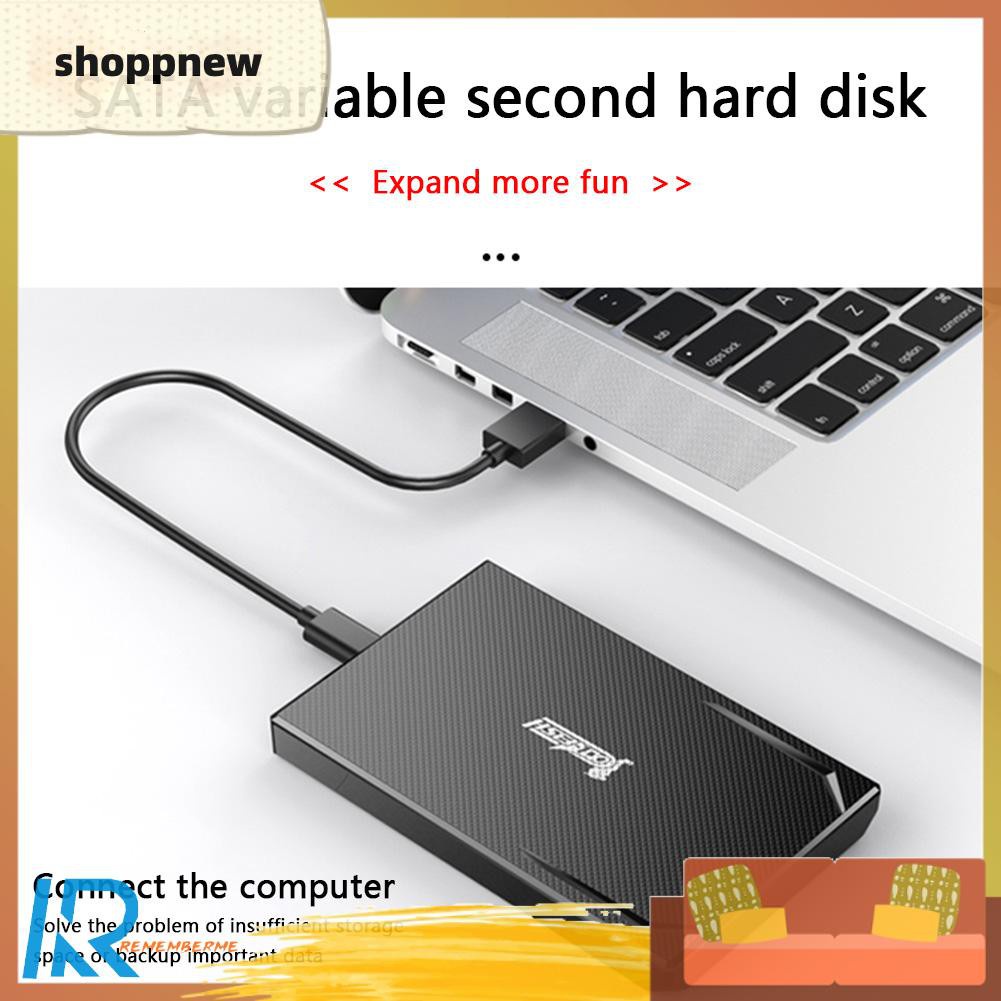 Vỏ Ổ Cứng Ngoài K801 Usb 3.1 Type C Sang Sata 2.5 Hdd Ssd Ốp | BigBuy360 - bigbuy360.vn