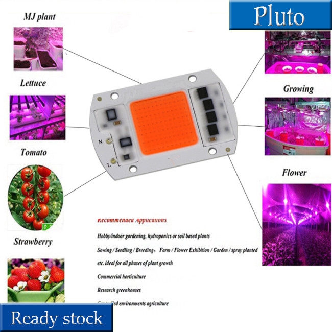15W/20W/30W/50W LED COB Full Spectrum Plant Growth Lamp 380-840nm