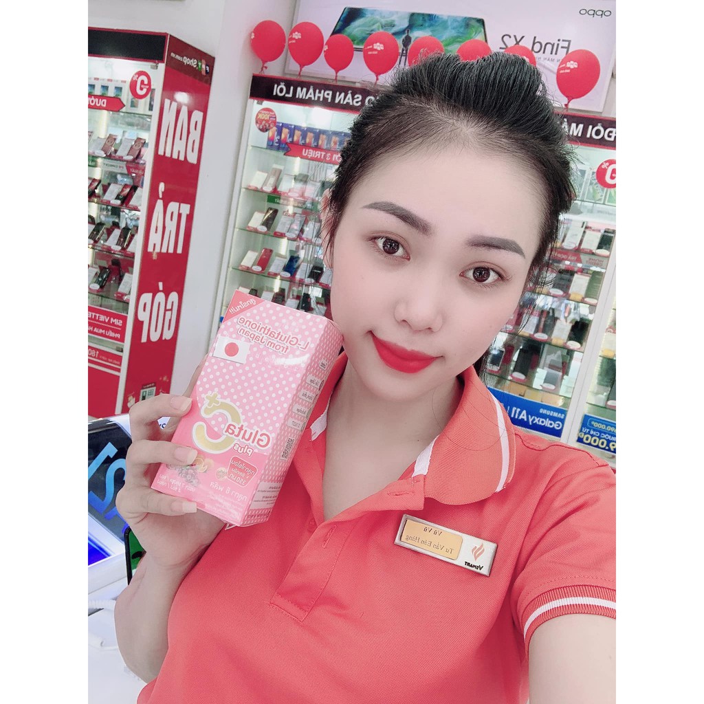 Viên uống trắng da chống nắng Colly Gluta C Plus - Số 01 Thái Lan 🇹🇭 | Thế Giới Skin Care