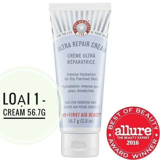 Kem dưỡng ẩm First Aid Beauty Ultra Repair Moisturizer / Cream Intense Hydration da nhạy cảm