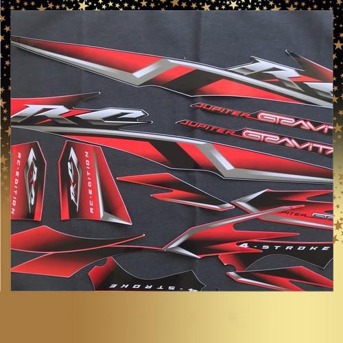 [CỰC RẺ]  Bộ tem rời full xe GRAVITA ( NHIỀU MÀU )