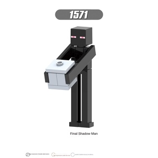 Mô Hình Nhân Vật Steve Enderman Trong
