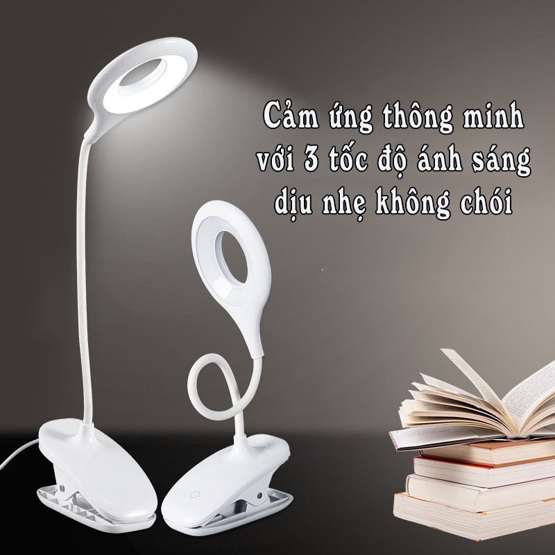 Đèn Để Bàn Đèn Học Chống Cận Tích Điện Sạc Đọc Sách Làm Việc