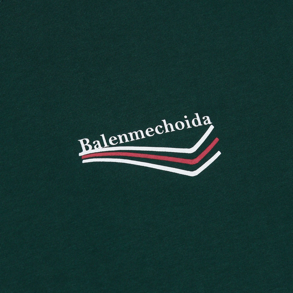 Áo thun Balenmechoida xanh lá - KIMOCHEESE