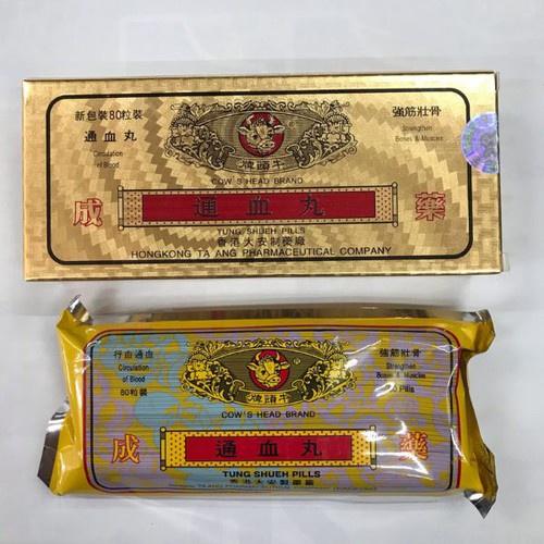 Thông Huyết Hoàn - Tung Shueh Pills hỗ trợ cải thiện xương khớp