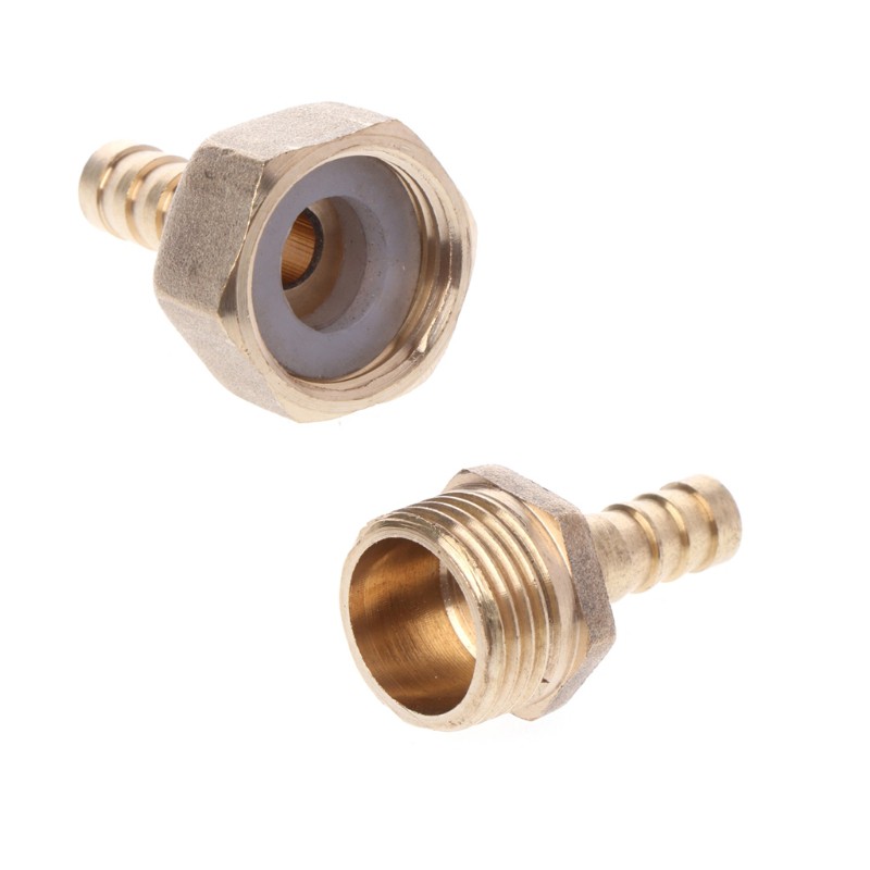 Đầu Nối Ống Nước 1/2 Bsp Sang 8mm