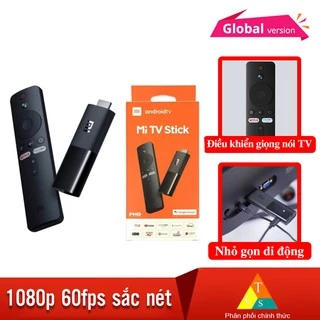 Xiaomi Mi TV Stick Android Tv box Quốc Tế tìm kiếm giọng nói Tiếng Việt