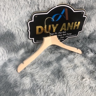 Móc áo gỗ nữ , Móc áo mộc dày 2cm