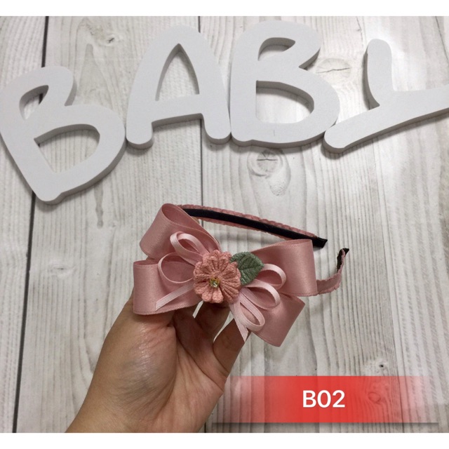 Bờm tóc siêu xinh cho bé yêu (nhiều mẫu)