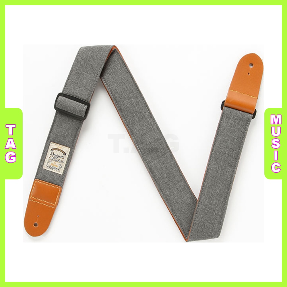 Guitar Strap, dây đeo đàn Guitar Ibanez Denim cao cấp chính hãng Japan