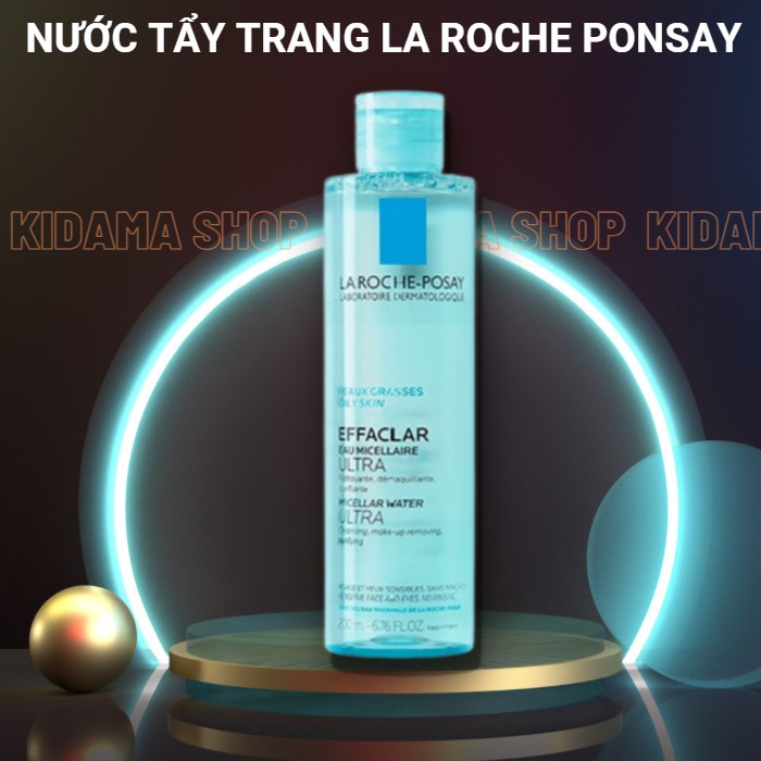 Nước làm sạch sâu tẩy trang cho Da dầu nhạy cảm La Roche Posay hiệu quả vượt trội giúp lấy đi lớp trang điểm | BigBuy360 - bigbuy360.vn