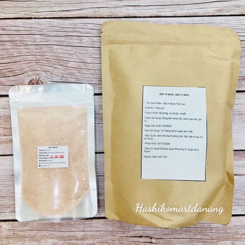 Bột xí muội Thái Lan 500g
