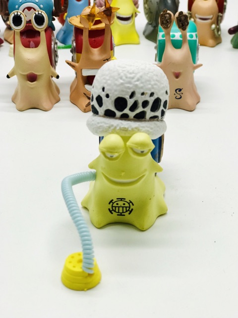 Mô hình Ốc Sên Den Den Mushi Băng Mũ Rơm Onepiece