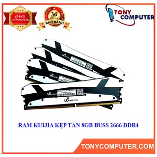Ram kuijia ddr4 8g/2666 có tản nhiệt - bh 36 tháng