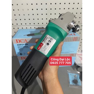 - máy mài góc có chỉnh tốc độ nhanh chậm 1,020w dca
