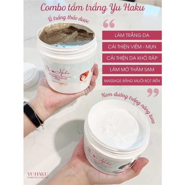 Bộ Dưỡng Trắng Da Collagen Balinese Yogurt Pack