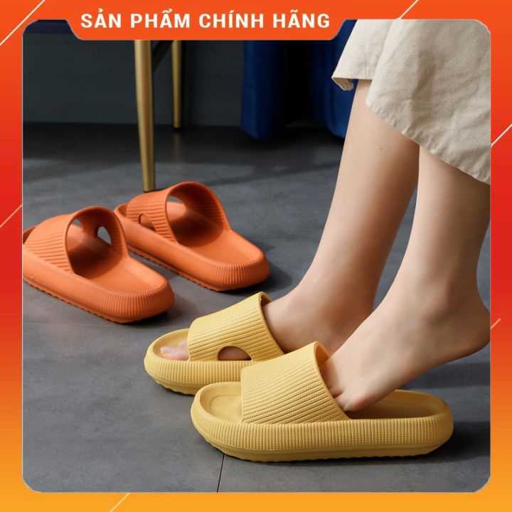 Dép Đi Trong Nhà, Văn Phòng, Nhà Tắm &lt;&lt;CAO CẤP&gt;&gt; Êm Chân, Bám Sàn Không Trơn Trượt