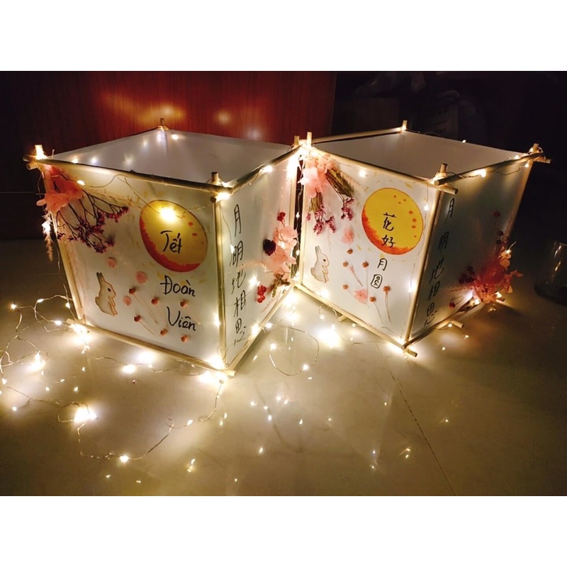 Set nguyên liệu làm đèn trung thu