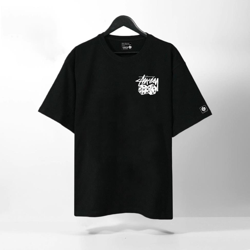 Áo Thun Tay Lỡ Stussy, Form rộng oversize, áo phông unisex, chất liệu Cotton - KKIM Shop