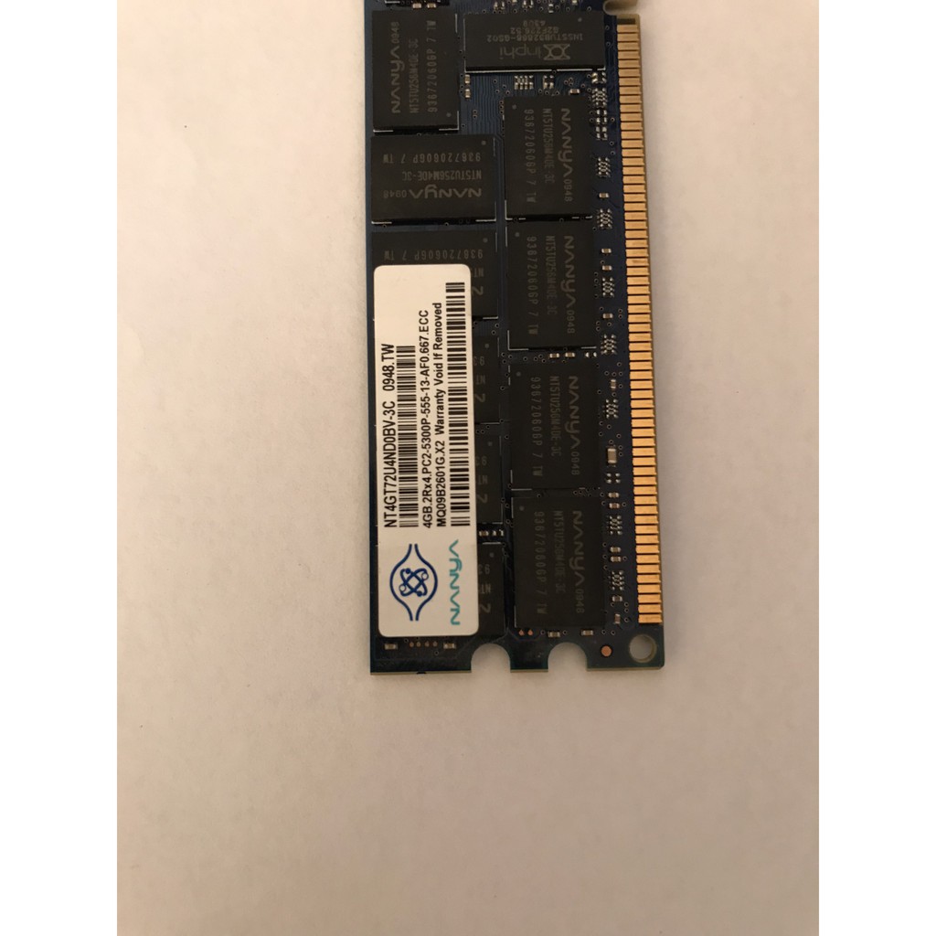 Ram Server ECC