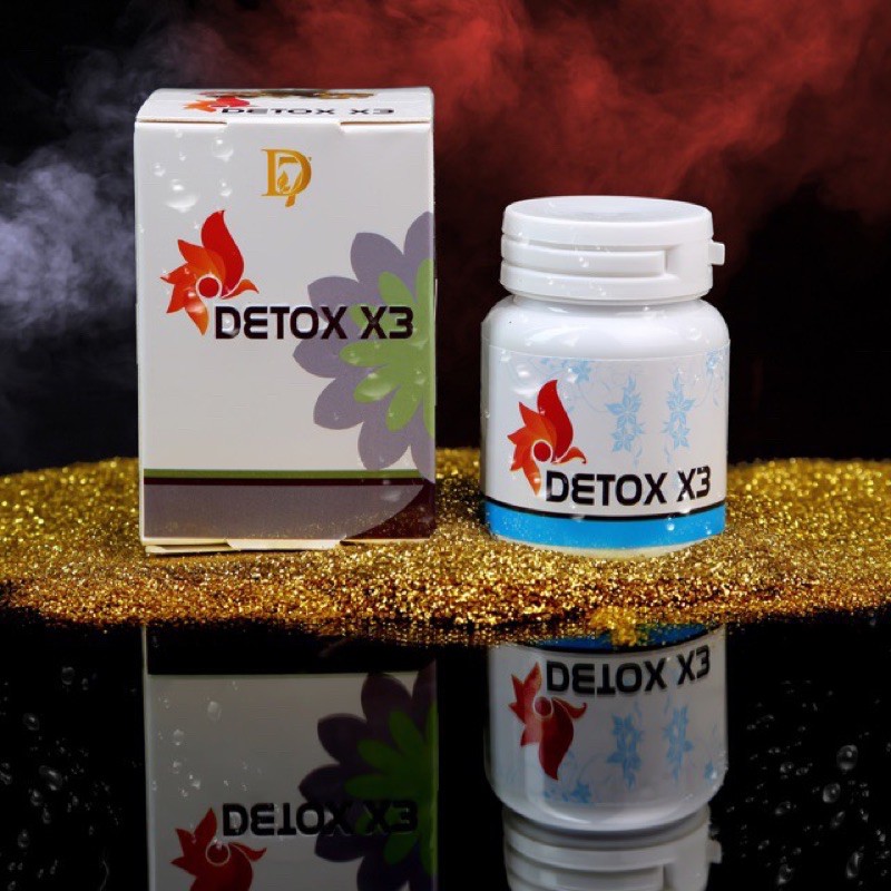 DetoX X3 Giảm mỡ Bụng hiệu quả