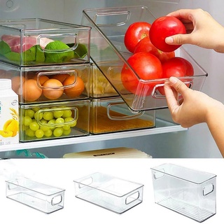 Hộp Đựng Thực Phẩm Trong Tủ Lạnh Có Tay Cầm Tiện Lợi