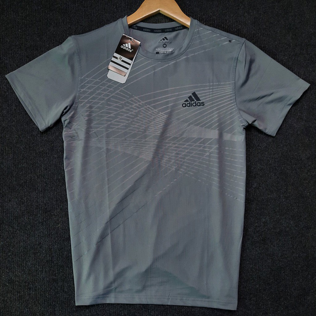 Áo Thun Nam Thể Thao Cổ Tròn Chất Thun Lạnh K03 | BigBuy360 - bigbuy360.vn